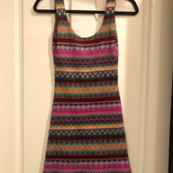 Mink Pink Aztec Dress - Picture 1 of 3